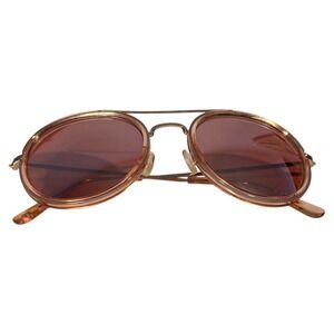 Betsey Johnson Women's Gold and‎ Pink Sunglasses BJ865148